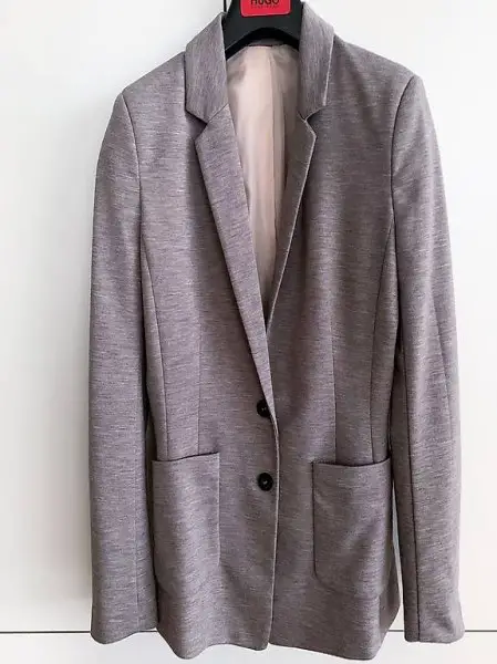 Klassiker Blazer Sakko Jackett Jacke Anzug tailliert