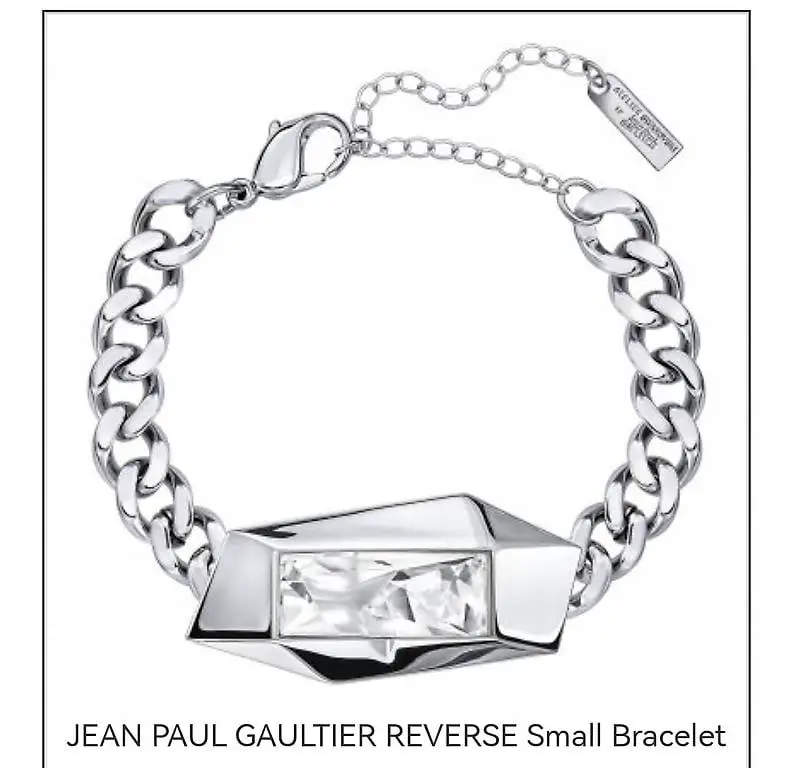 Swarovski jean paul gaultier set armband und ohrringe