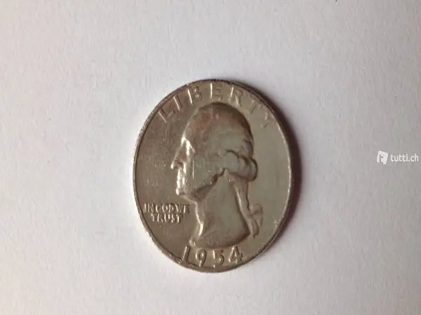 Quarter Dollar USA - argento