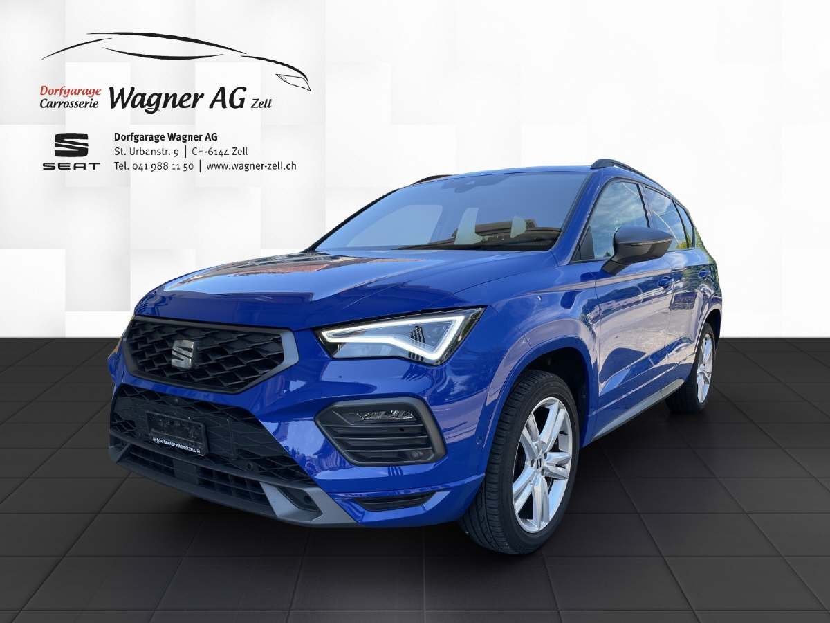 seat ateca 1.5 tsi hola fr dsg