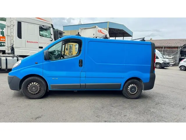 RENAULT / RENAULT TRUCKS, Trafic T29, Kastenwagen (Transporter)