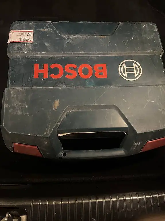 Bosch Bohrmaschine und fein Rigips Schrauber