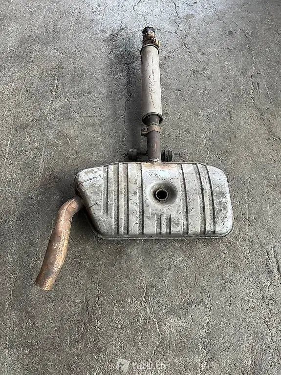  Auspuff zu VW Golf 3 VR6 2,8l