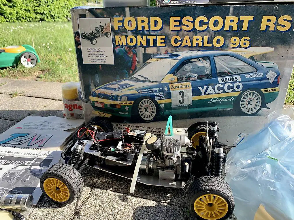 Tamiya Ford Escort RS