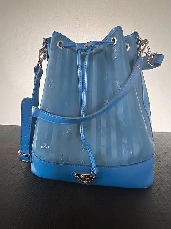 Maison Mollerus Tasche Modell Niesen in königsblau