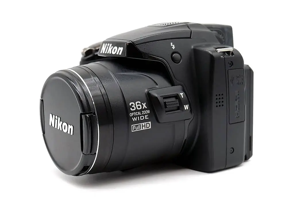 Nikon Coolpix P500 Bridgekamera 12.1MP, 36x opt. Zoom, OVP