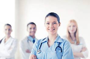 GesundheitsNaN und Krankenpfleger Chirurgie