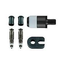 Clik Valve SV-SCV Set à 2 Stück & Pumpenkopf-Adapter schwarz