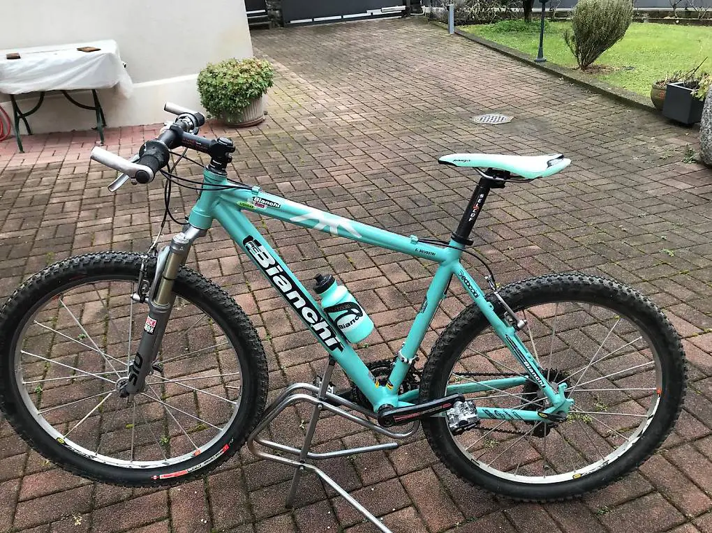 Bianchi mountain bike