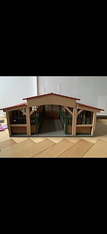 Pferdestall Schleich