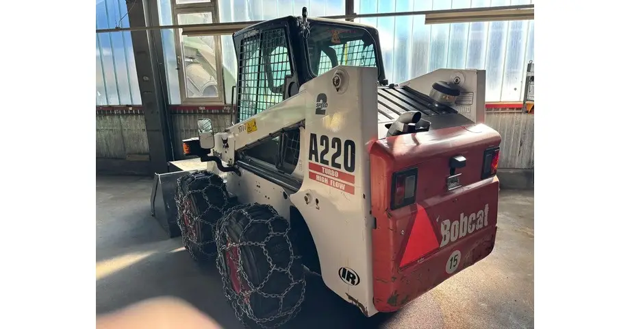 Bobcat A220, Bau - Geräte / Maschinen