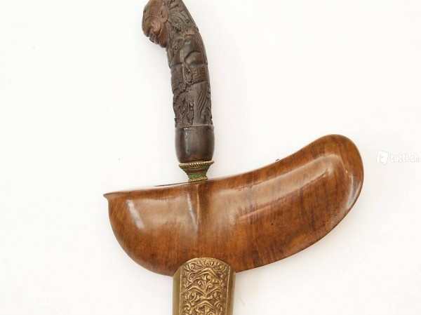  Antiker Keris Yogyakarta - Dolch - Java, Indonesien