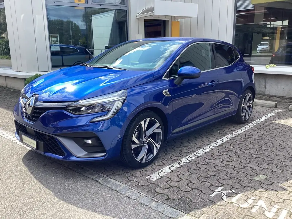 renault clio 1.6 e-tech r.s. line
