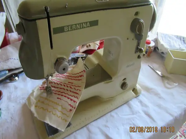 Bernina Nähmaschine Oberplatte, Bernina 530-2 Record