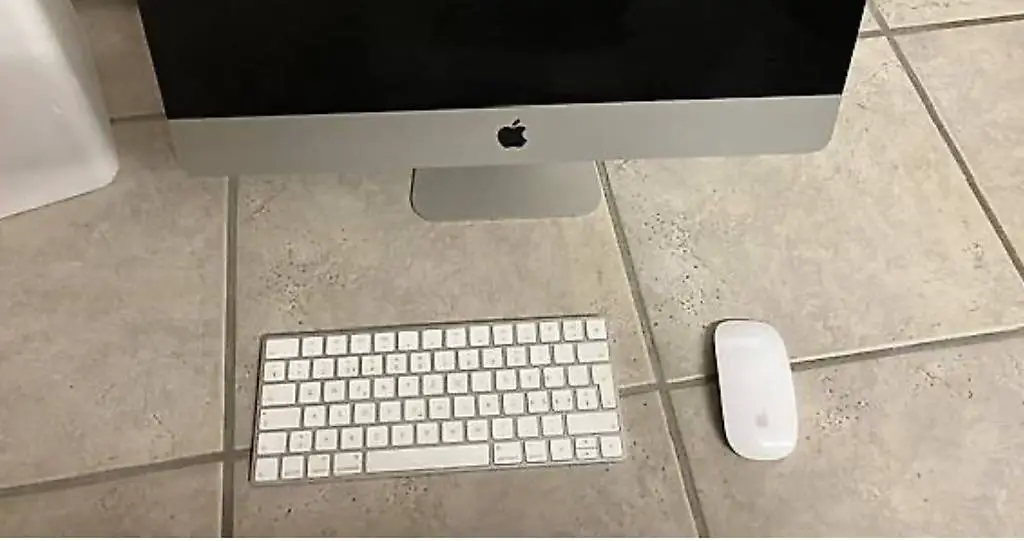 Apple Funktastatur und Maus Magicmouse