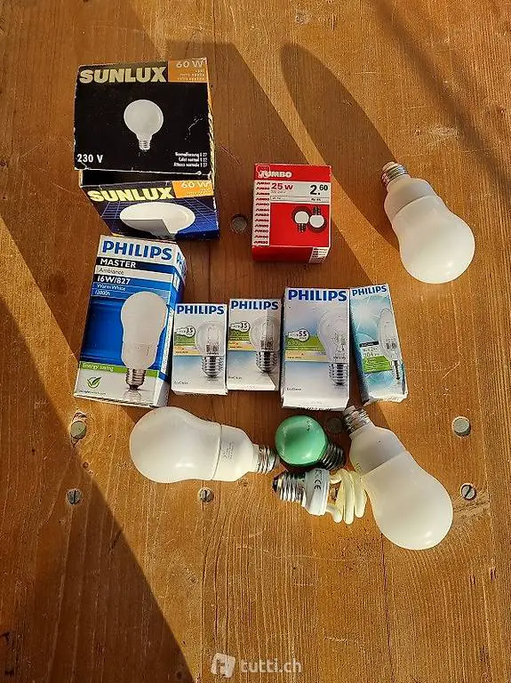 Glühbirnen Leuchtmittel LED Spot