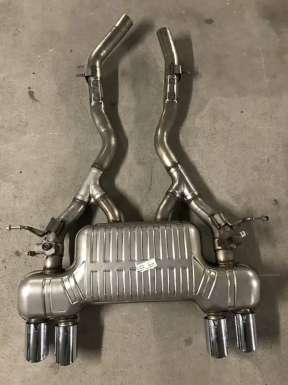 BMW M3 F80 M4 F82 Original Auspuff