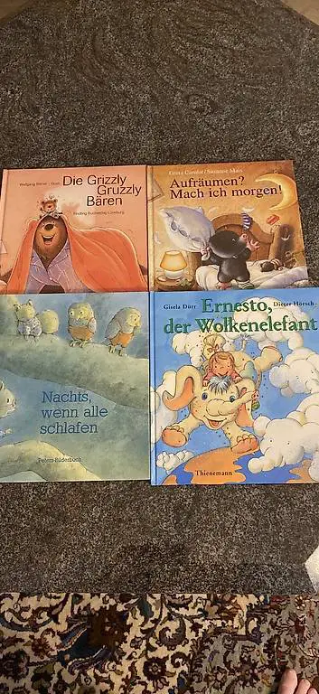 4 Kinderbücher