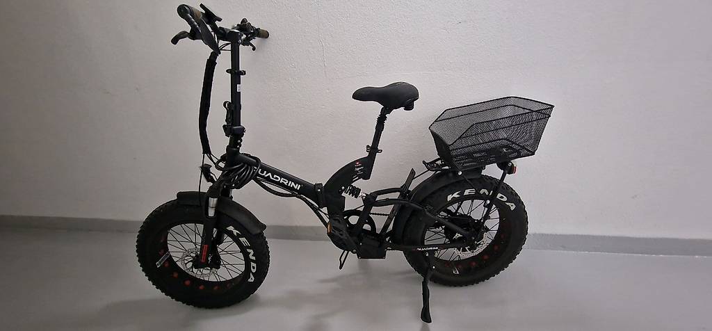 Vendo e-bike Quadrini Fat