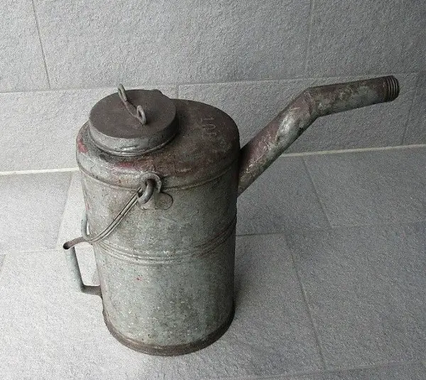  Ölkanne Spritzkanne 10 Liter antik