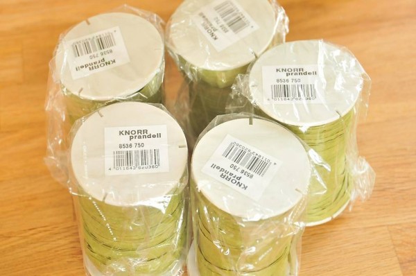 NEU5 Stk. Bastelschnurr für Geschenke oder zum Basteln....