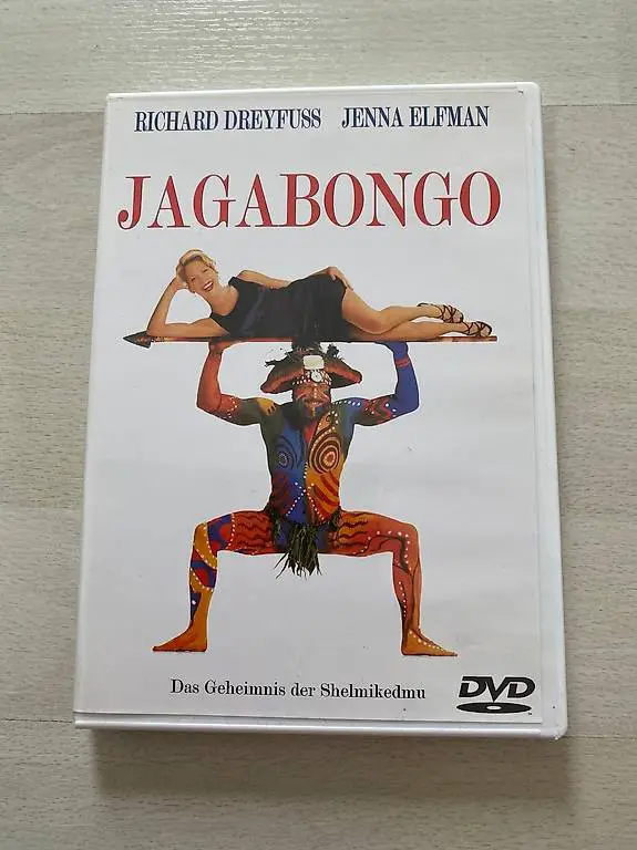 Dvd Jagabongo Eine schrecklich nette Urwaldfamilie (1998)