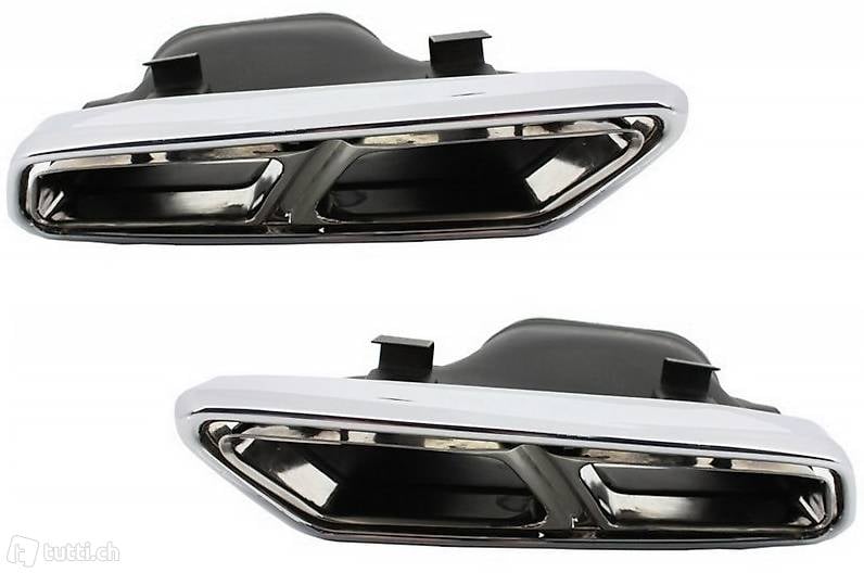  mercedes sl - sortie d"échappement