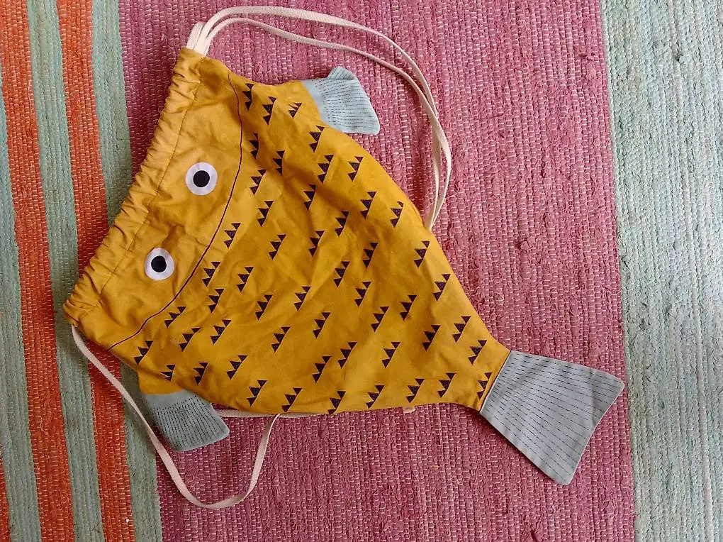 Turnsack Fisch