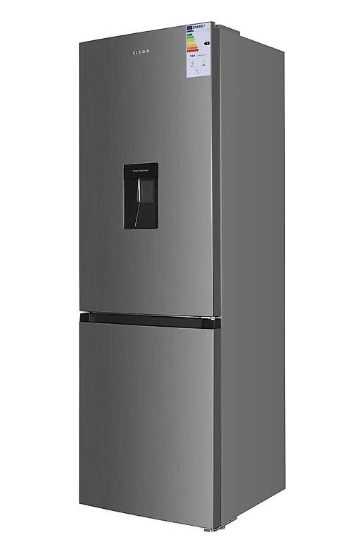 Kühlschrank mit Gefrierer und Wasserspende