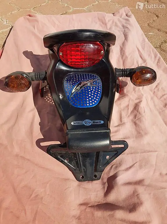 Buell XB9SX Lightning Heck