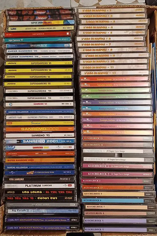 Sanremo/ Festivalbar, vinile o CD