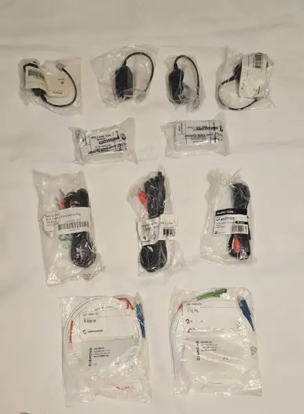 Glasfaserasnschluss Kabel und vieles mehr