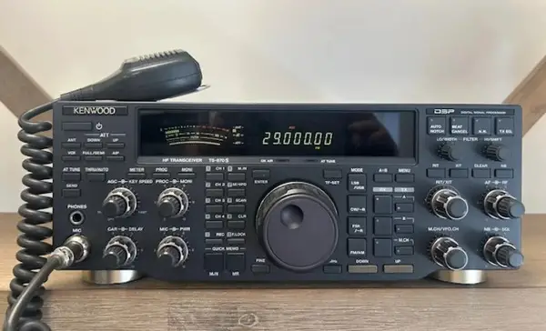 Amateurfunk HF Transceiver Kenwood TS870S