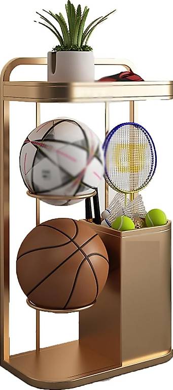 Aufbewahrungsregal for Tennisschläger, Präsentationsregal fo