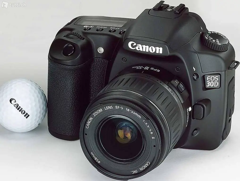 Canon Eos 30D (come nuova)