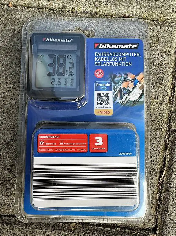 Fahrradcomputer Velocomputer Bikecomputer