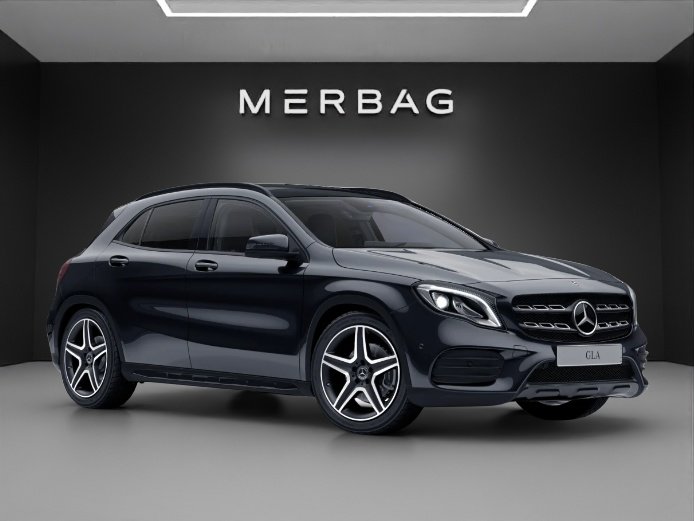 mercedes-benz gla 250 amg line 4matic 7g-dct