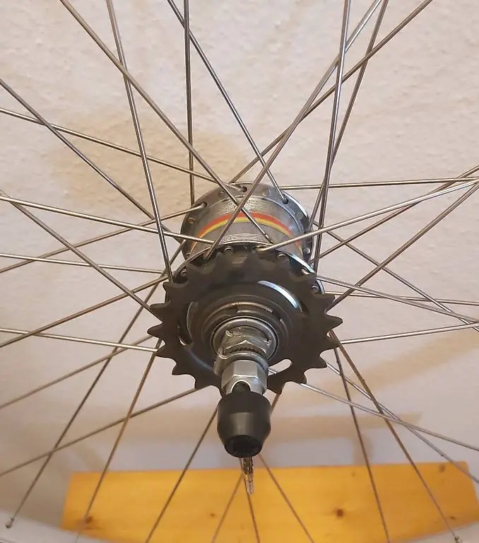 ruota ORIGINALE Sturmey-Archer completa