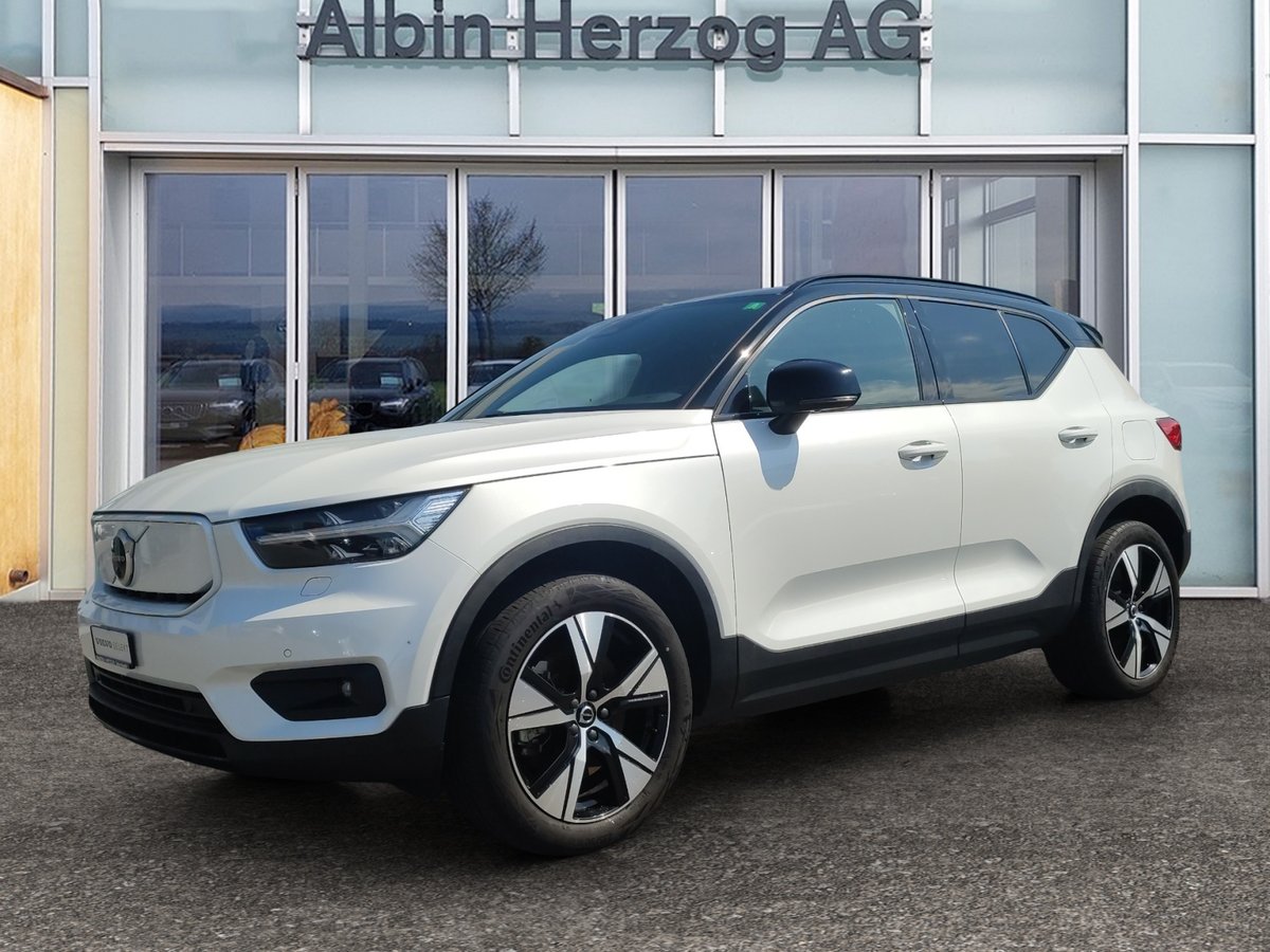 volvo xc40 p8 r-design awd