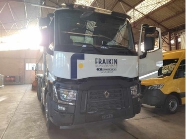renault / renault trucks, renault trucks c 520 p10x4, 3-seitenkipper