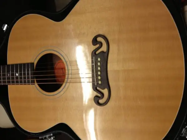 Gibson J-100 Xtra 2005 sj guitar gitarre