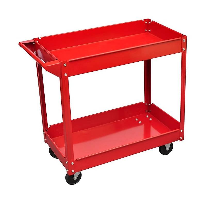 Werkstattwagen 100 kg Rot