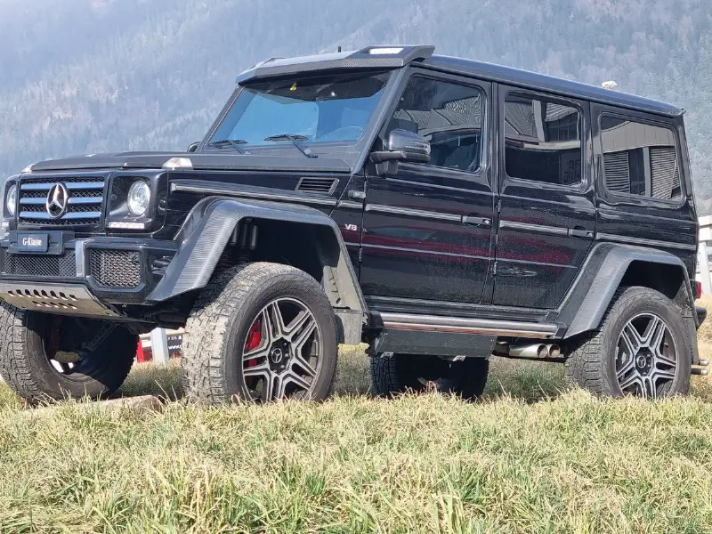 mercedes-benz g 500 4x4² 7g-tronic