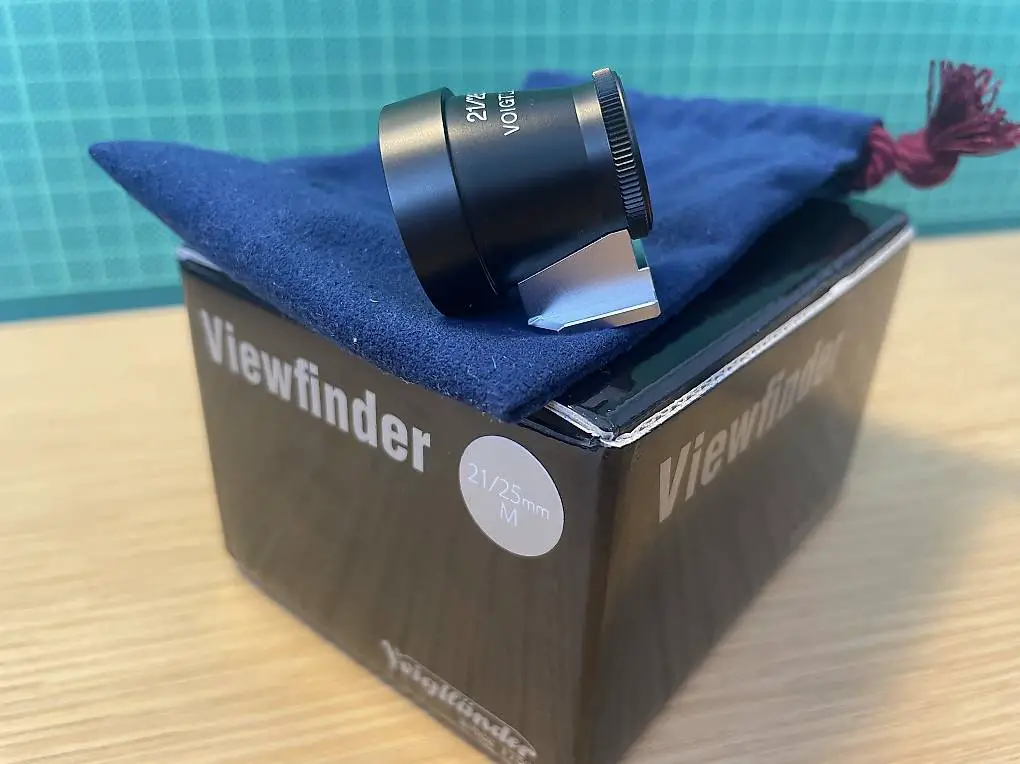 Voigtländer Viewfinder 21/25mm inkl OVP