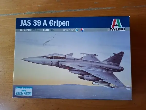 Italeri 2638 Jas 39 A Grippen