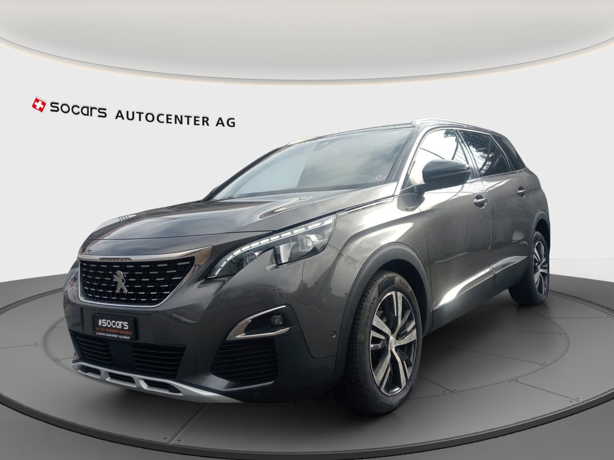 PEUGEOT 5008 1.6Pure Tech GT Line EAT8 // Bremsen vorne + hinten neu