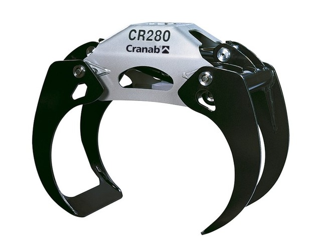 CRANAB, Cranab Greifer CR200, Holztransport