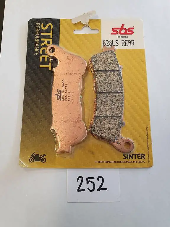 HONDA CBF 1000 / VFR 1200 SBS Bremsbeläge Strasse Sinter