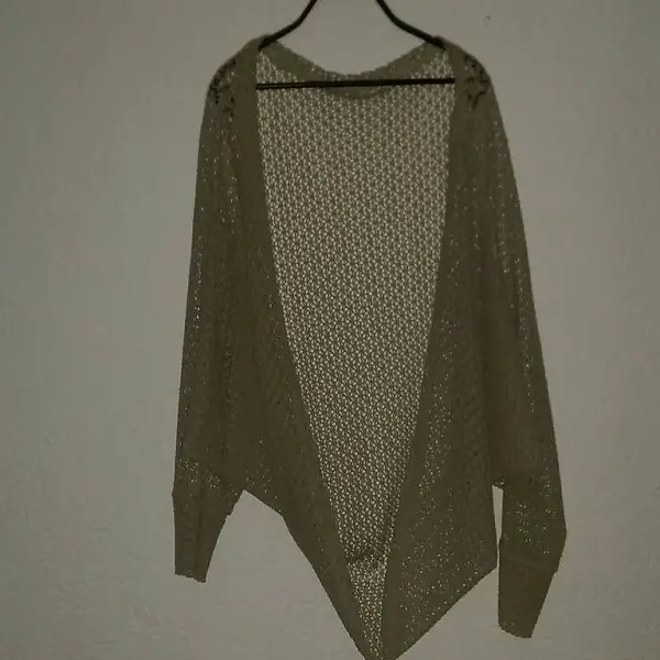 braunes /beiges jäckchen M? Made in Italy, NEU