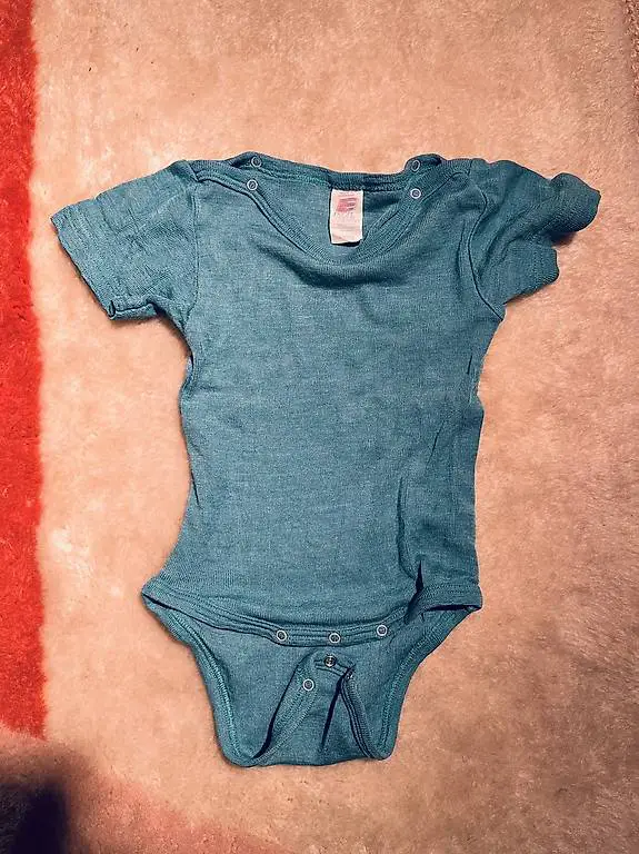 Wolle-Seide Body, Engel